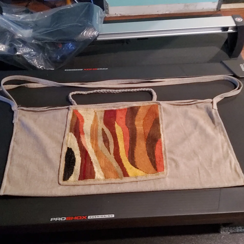 Hitch Hikers Flimsy Jute Bag